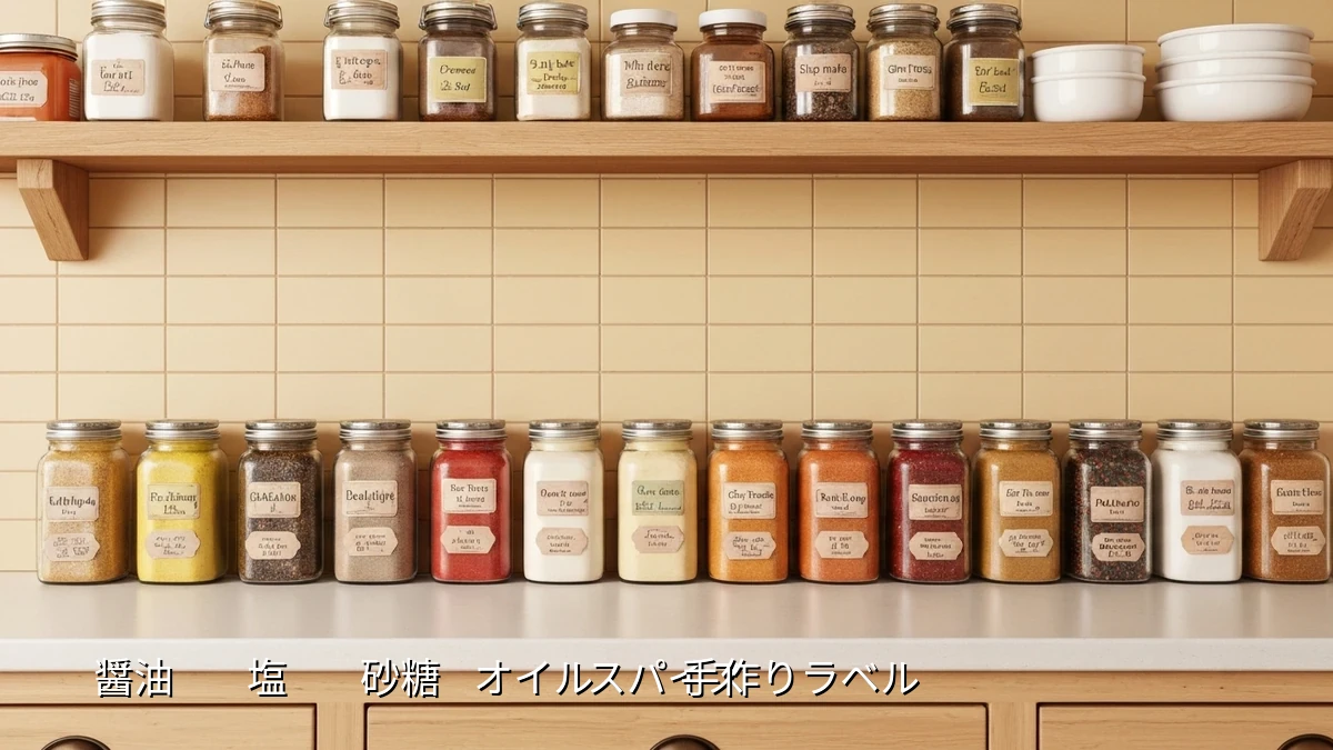 整理 調味料 収納|調味料収納、使いやすさUPのアイデア