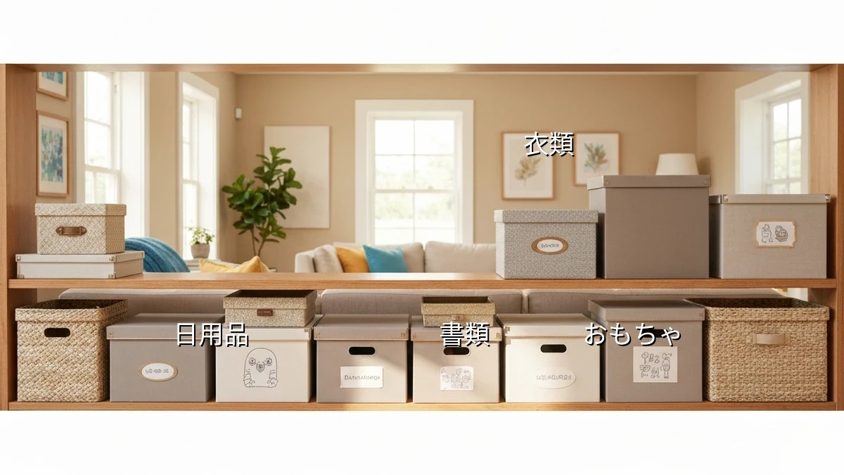 整理 ラベル 片付け 収納|リバウンドしない!簡単ラベル活用術