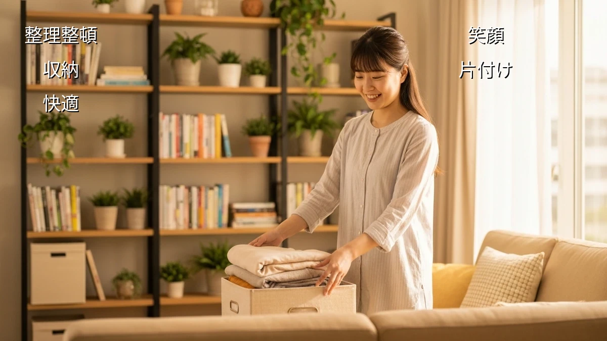 片付けられない…原因別 モチベーションUP術