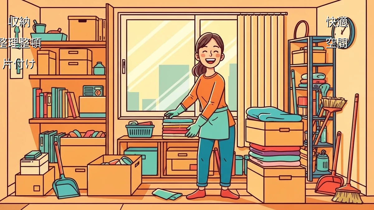 片付けで後悔しない！注意点と対策