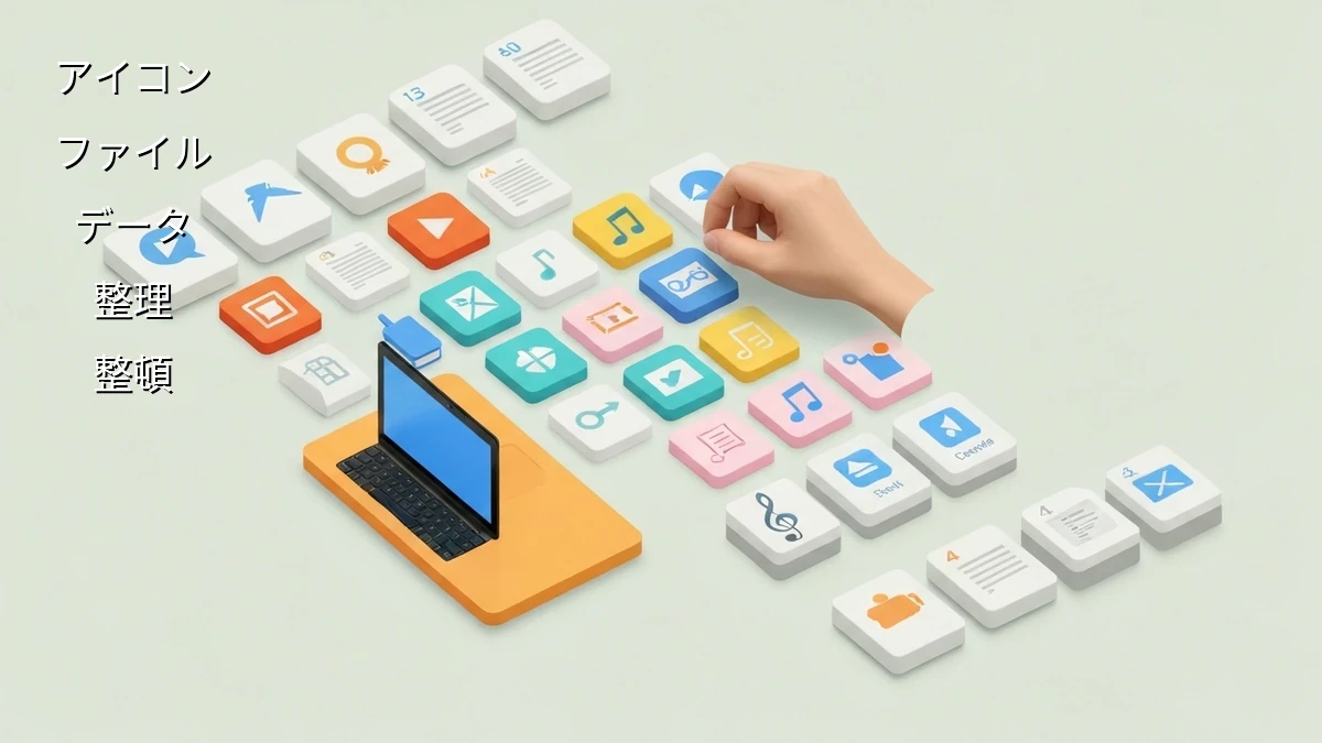 整理 デジタルデータ 断捨離|デジタルデータの断捨離|後悔しないための整理術