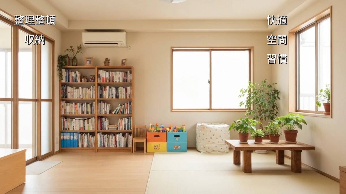 片付けが続く!時間管理と整理収納のコツ