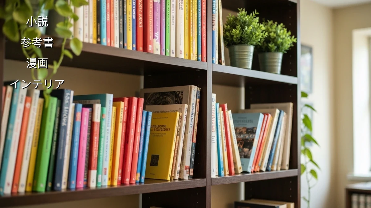 本棚整理で快適空間！リバウンドしないコツ