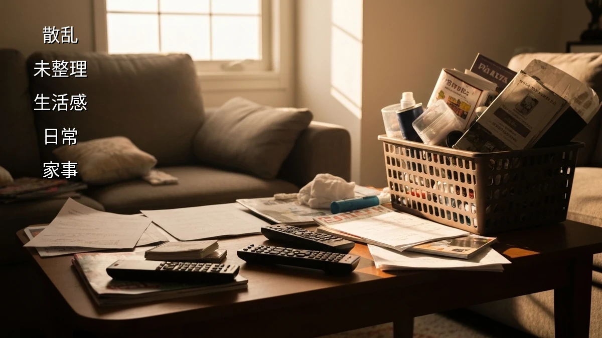 片付けられない原因は?時間がない時の解決策