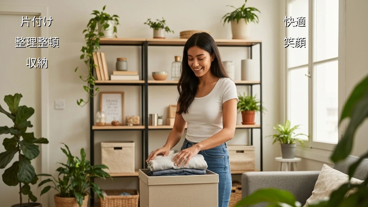 片付けのプロに学ぶ!モチベーション維持の秘訣