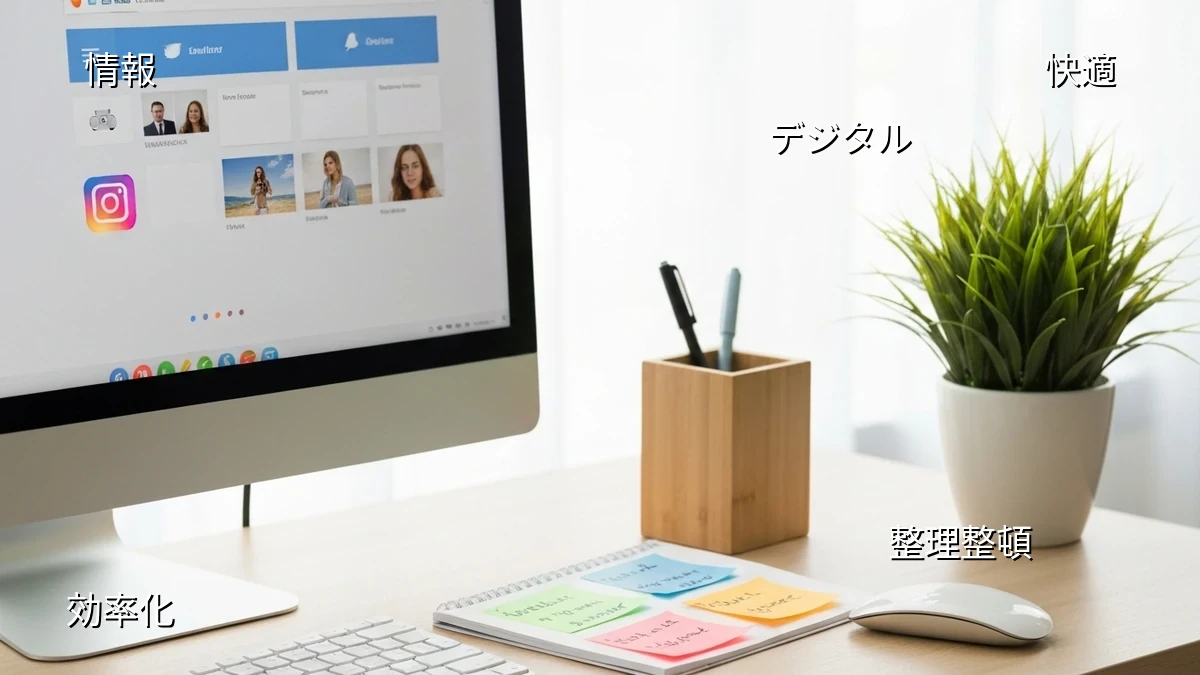 SNSアカウント整理｜情報過多を防ぐ片付け術